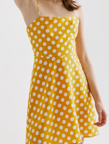 VOLCOM OH so retro polka dot cami dress - Picture 8 of 15